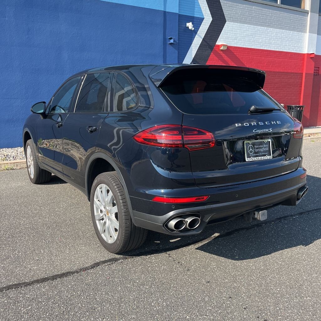 Used 2017 Porsche Cayenne S SUV