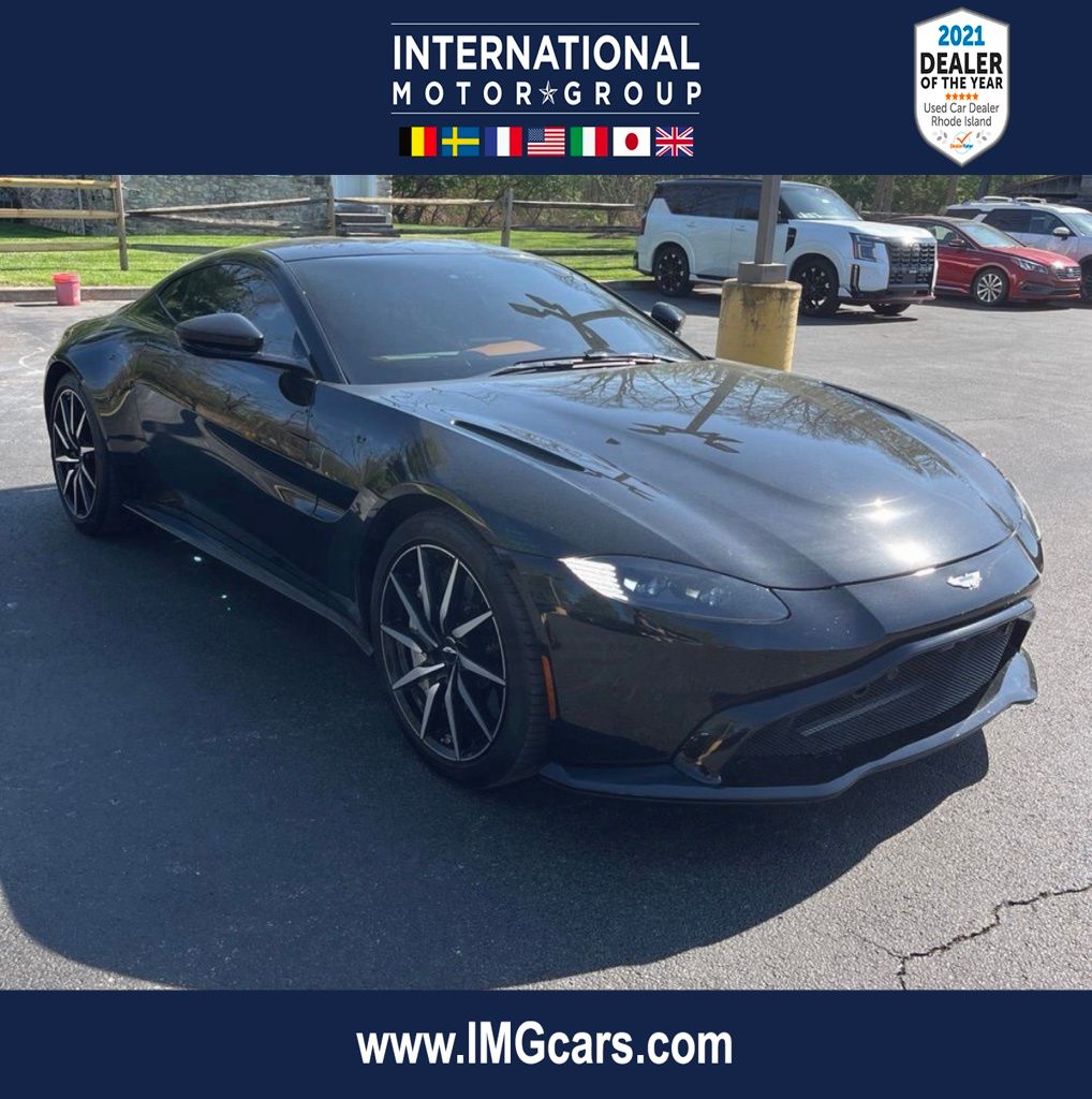 2020 Aston Martin Vantage 4.0 V8's photo