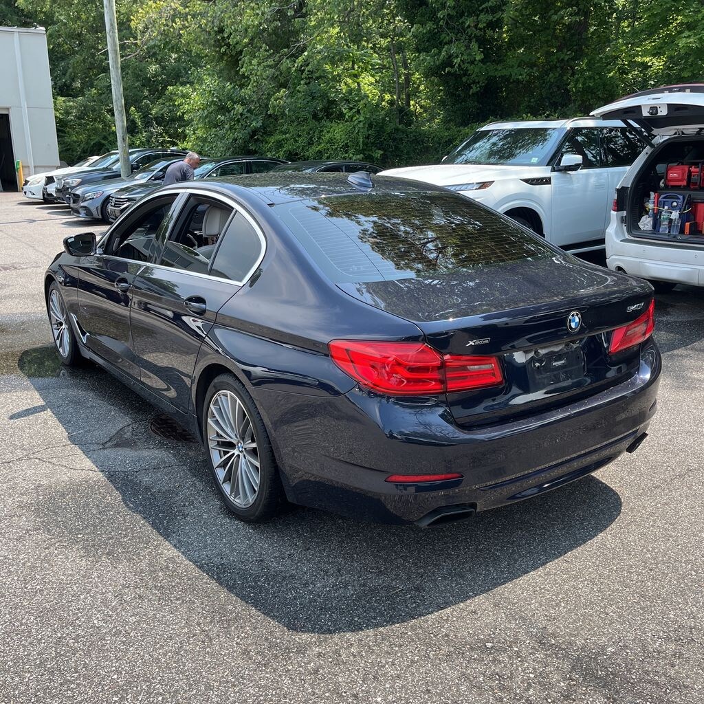 Used 2019 BMW 5 Series 540i xDrive Sedan