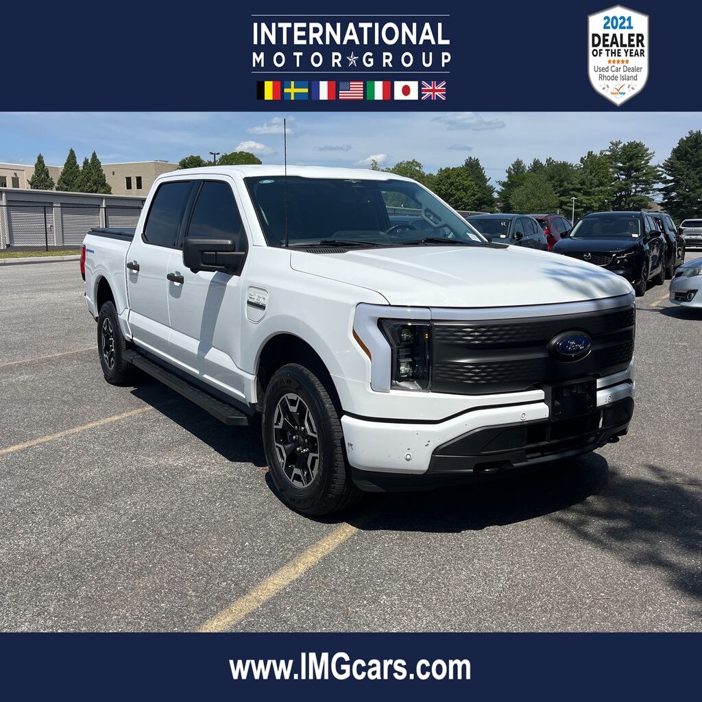 Used 2023 Ford F-150 Lightning XLT Truck