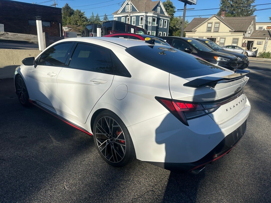 2022 Hyundai Elantra N Base photo 4