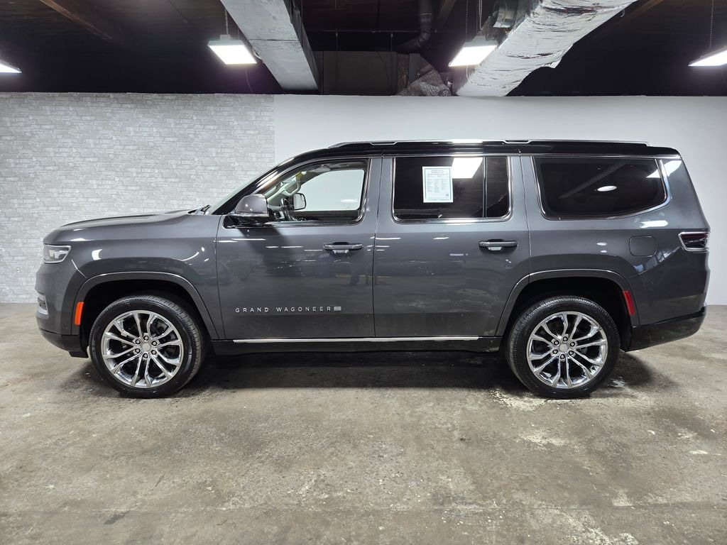 Used 2022 Jeep Grand Wagoneer Series II SUV
