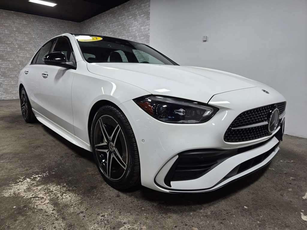 Used 2022 Mercedes-Benz C-Class C 300 Sedan