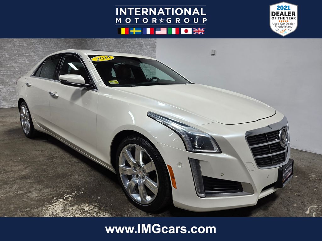 2014 Cadillac CTS Sedan