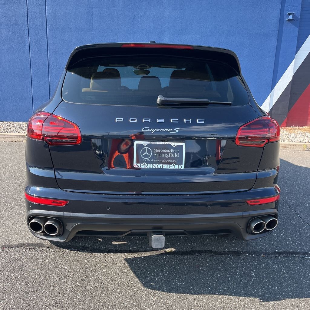 Used 2017 Porsche Cayenne S SUV