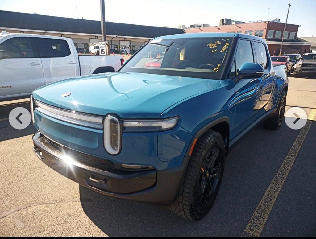 Used 2025 Rivian R1T Adventure with VIN 7FCTGBAAXSN040954 for sale in Putnam, CT