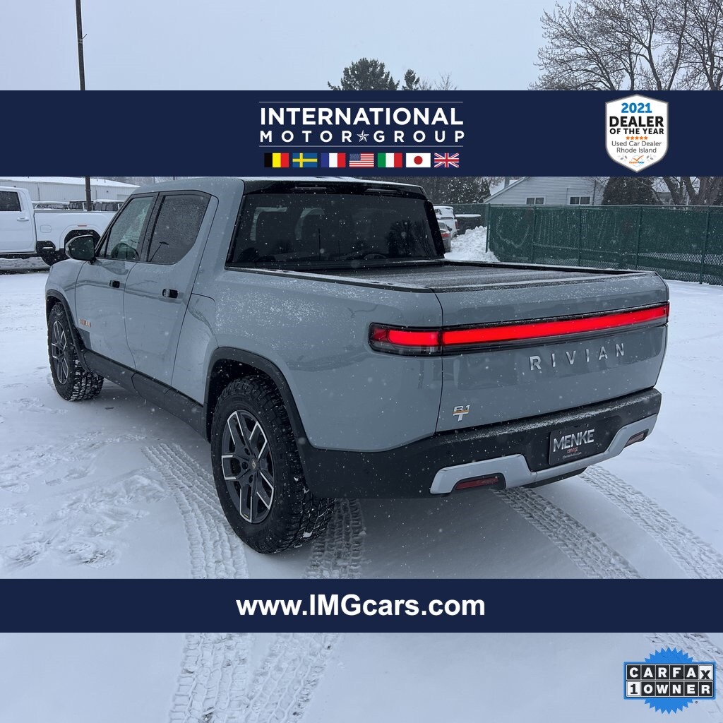 Used 2022 Rivian R1T Adventure Truck