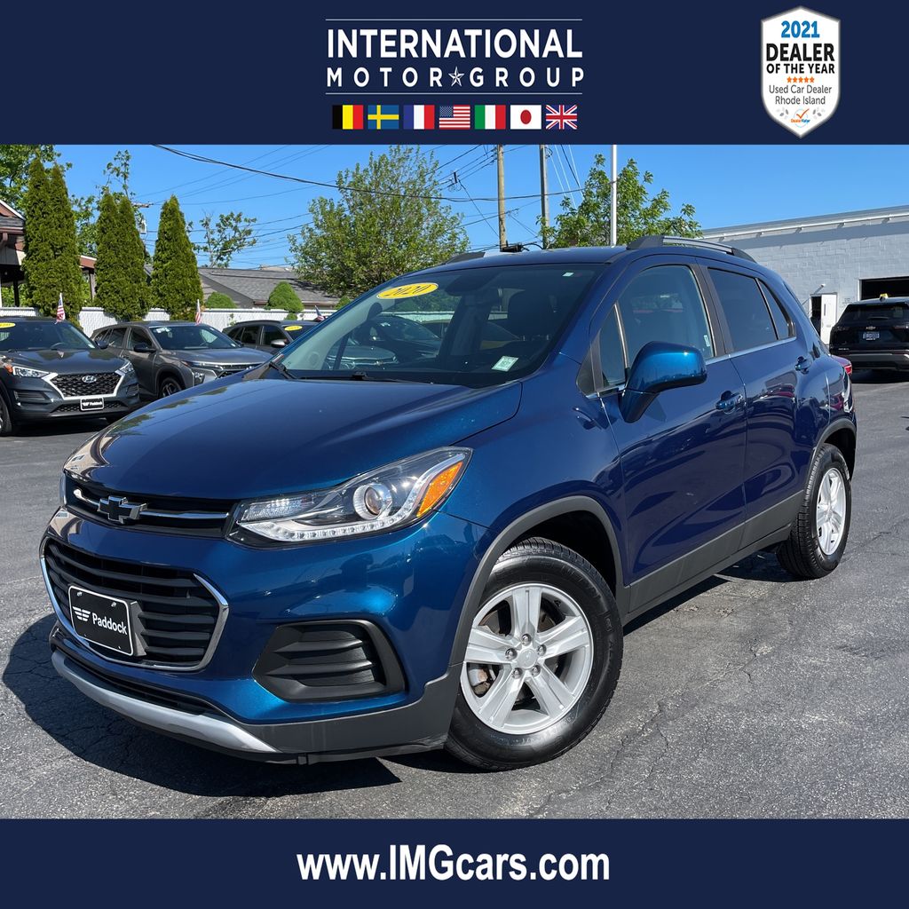 2020 Chevrolet Trax LT's photo