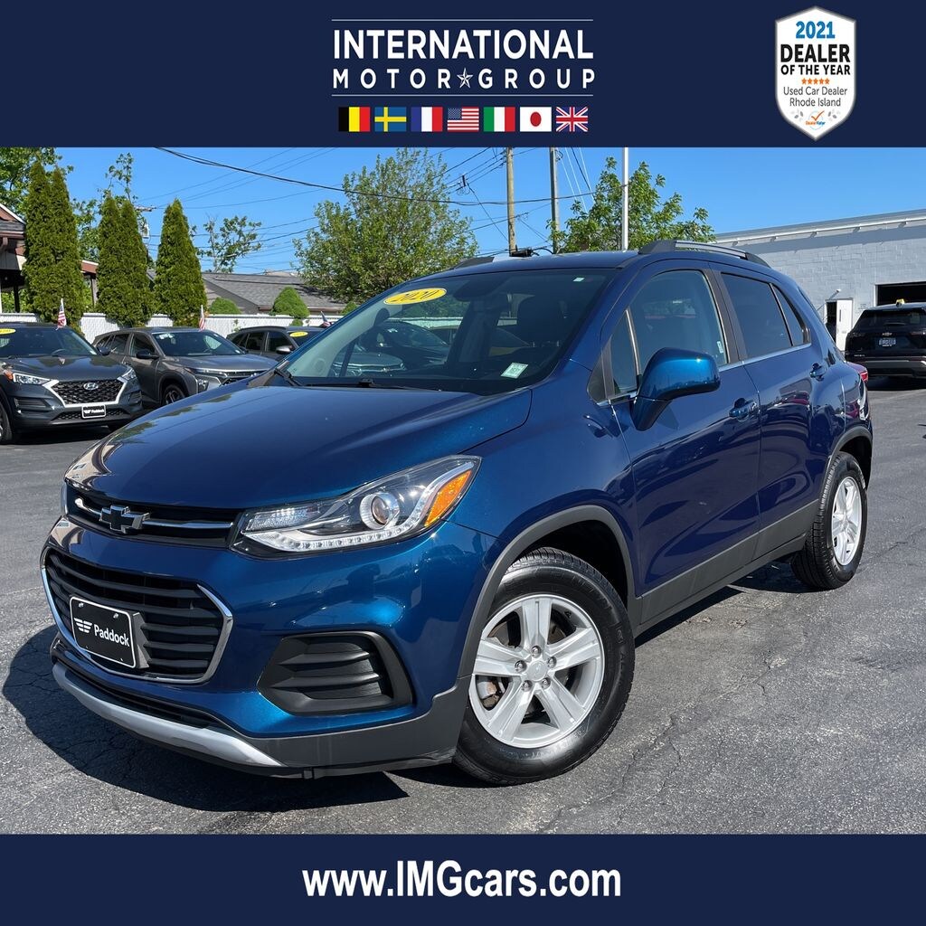 Used 2020 Chevrolet Trax LT SUV