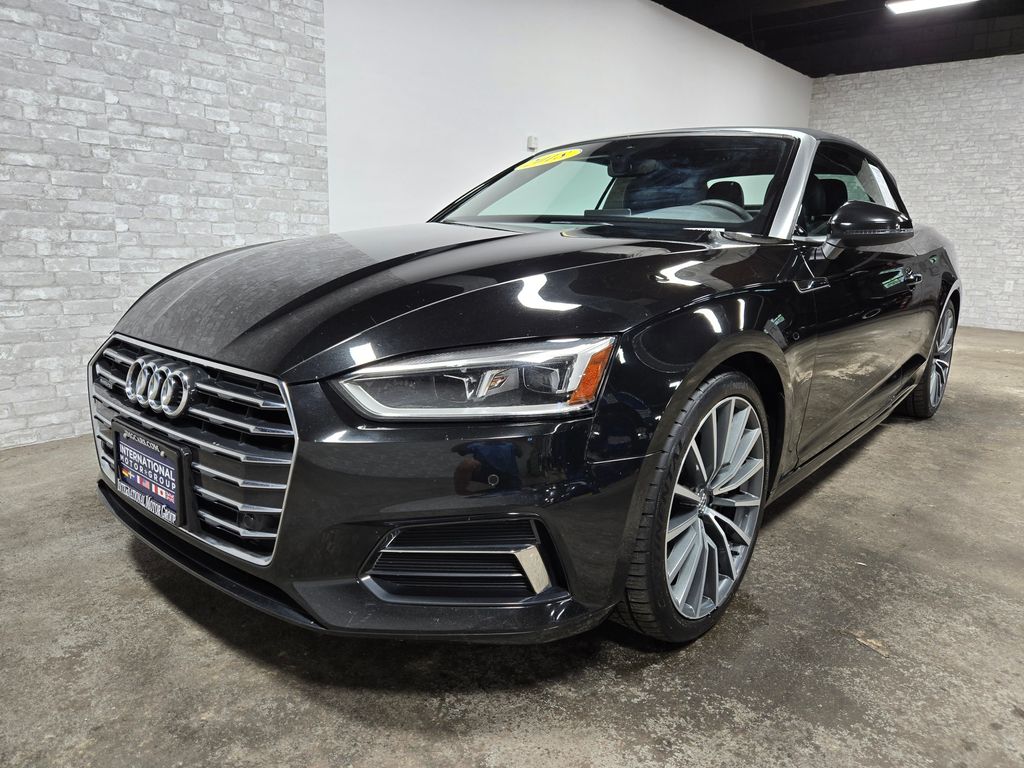 2018 Audi A5 Cabriolet Premium Plus - Photo 9
