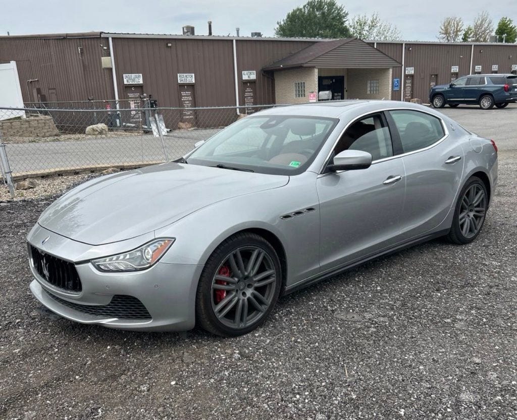 Used 2017 Maserati Ghibli S Q4 Sedan