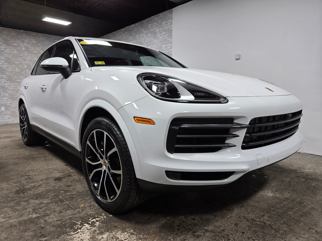 Used 2022 Porsche Cayenne Platinum Edition SUV