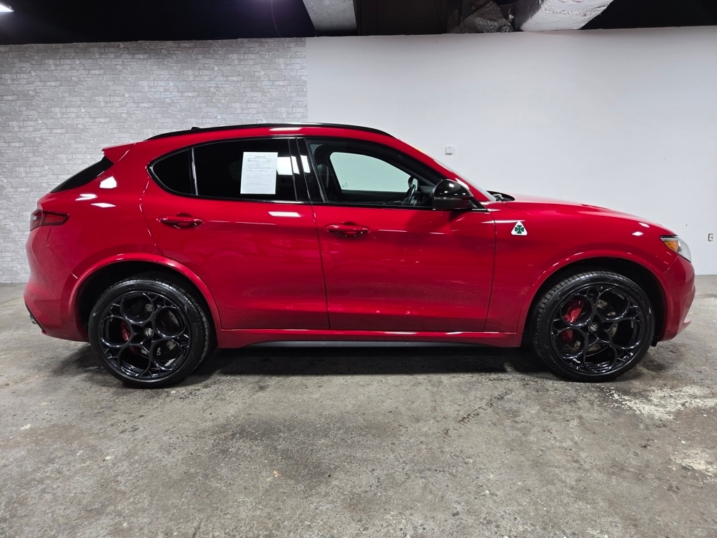 Used 2022 Alfa Romeo Stelvio Quadrifoglio SUV