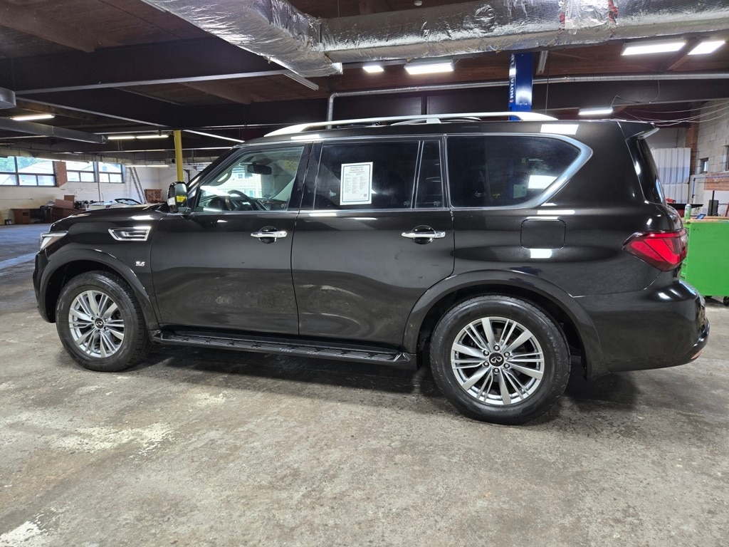 Used 2018 INFINITI QX80 Base with VIN JN8AZ2NE0J9192693 for sale in Putnam, CT