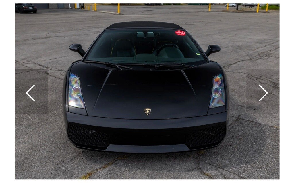 2007 Lamborghini Gallardo Base photo 3