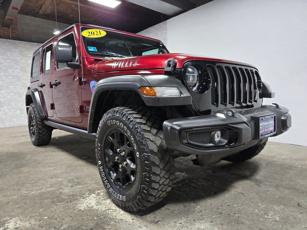 2021 Jeep Wrangler Unlimited Willys photo 4