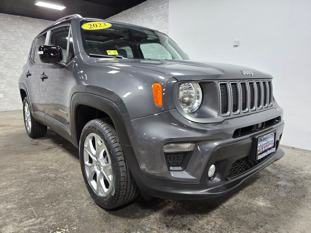 Used 2023 Jeep Renegade Limited SUV