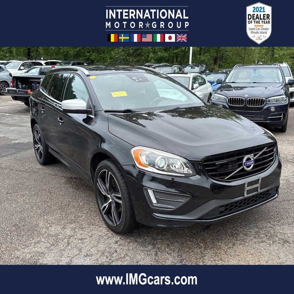 Used 2017 Volvo XC60 T6 R-Design SUV