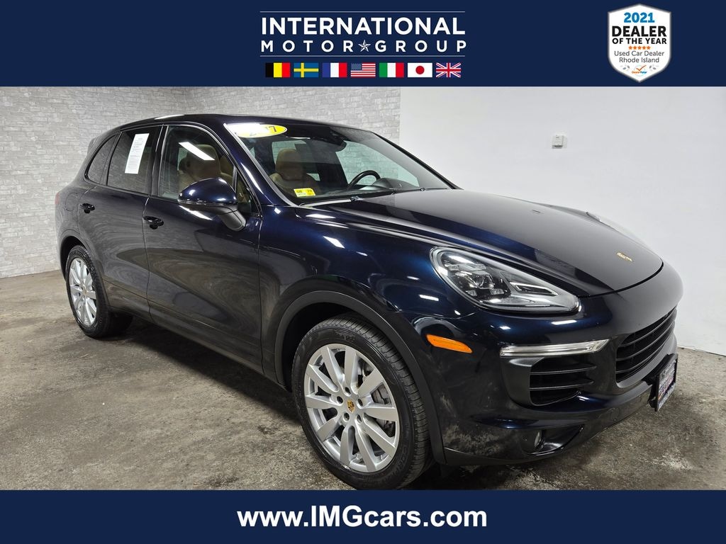 Used 2017 Porsche Cayenne S SUV