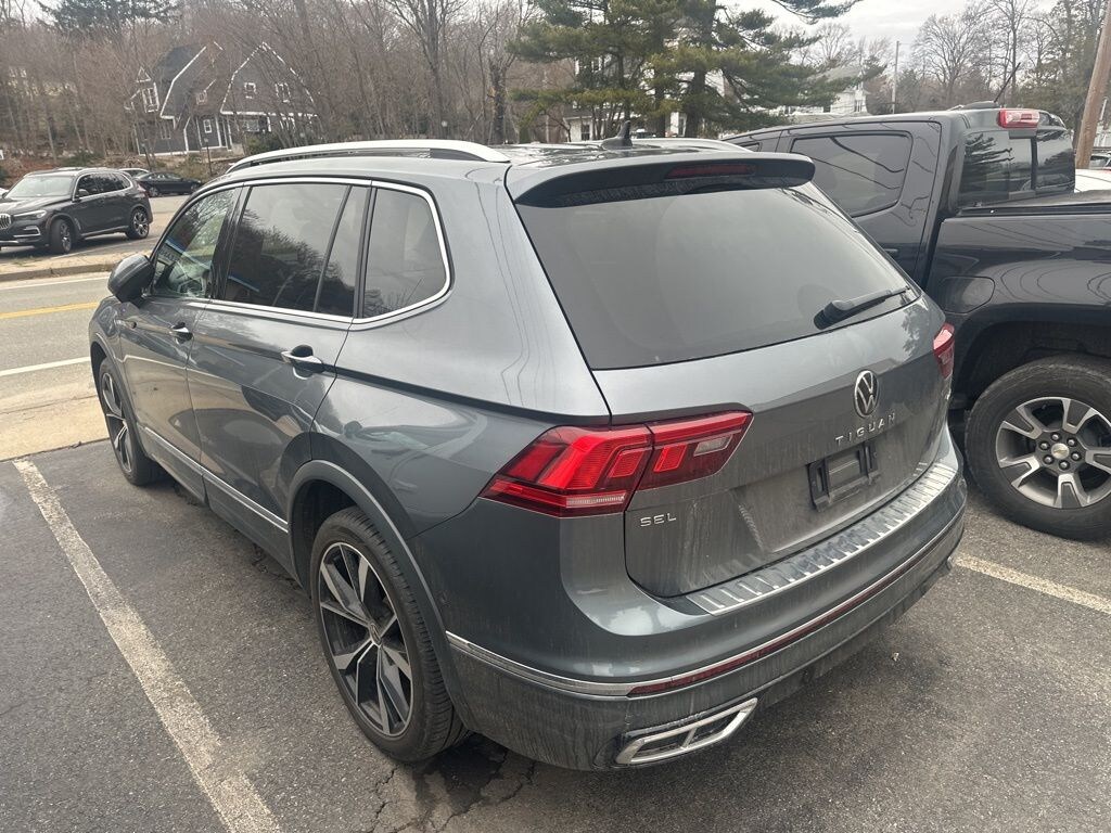 Used 2022 Volkswagen Tiguan 2.0T SEL R-Line SUV