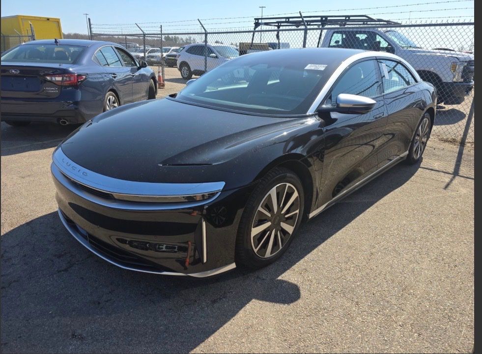 Used 2022 Lucid Air Grand Touring with VIN 50EA1GBA4NA001794 for sale in Putnam, CT