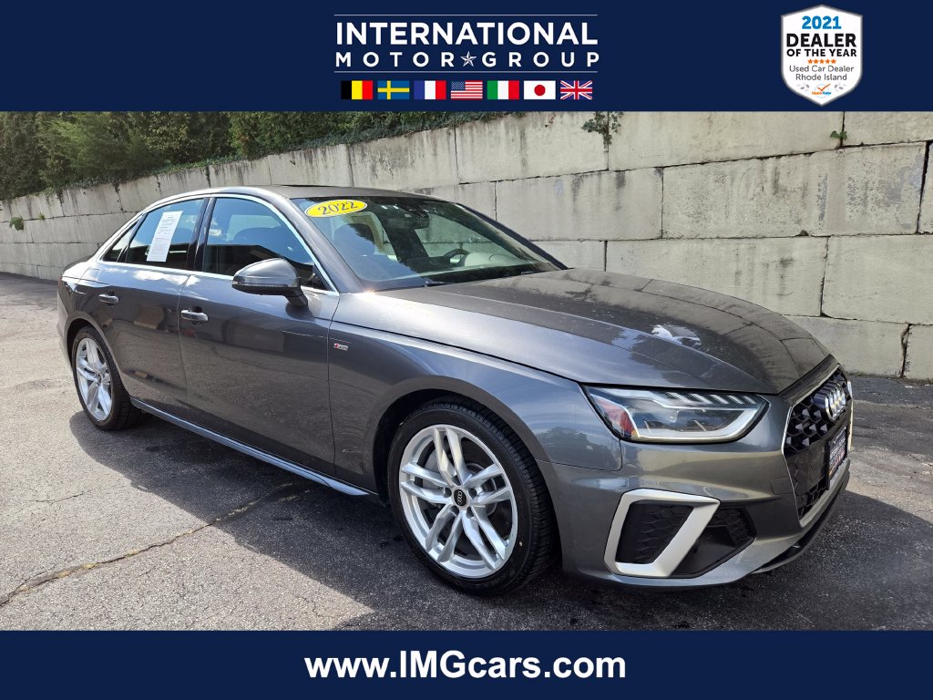 2022 Audi A4 Premium Plus