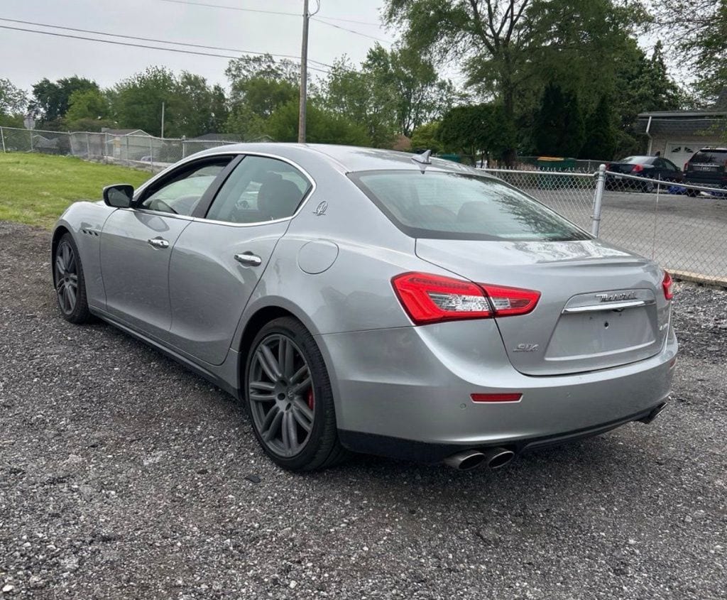 Used 2017 Maserati Ghibli S Q4 Sedan