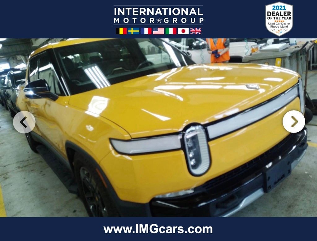 Used 2023 Rivian R1T Adventure Truck