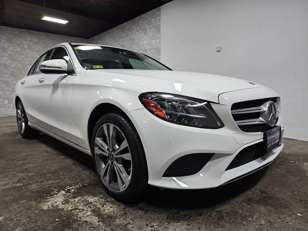 Used 2021 Mercedes-Benz C-Class C 300 Sedan