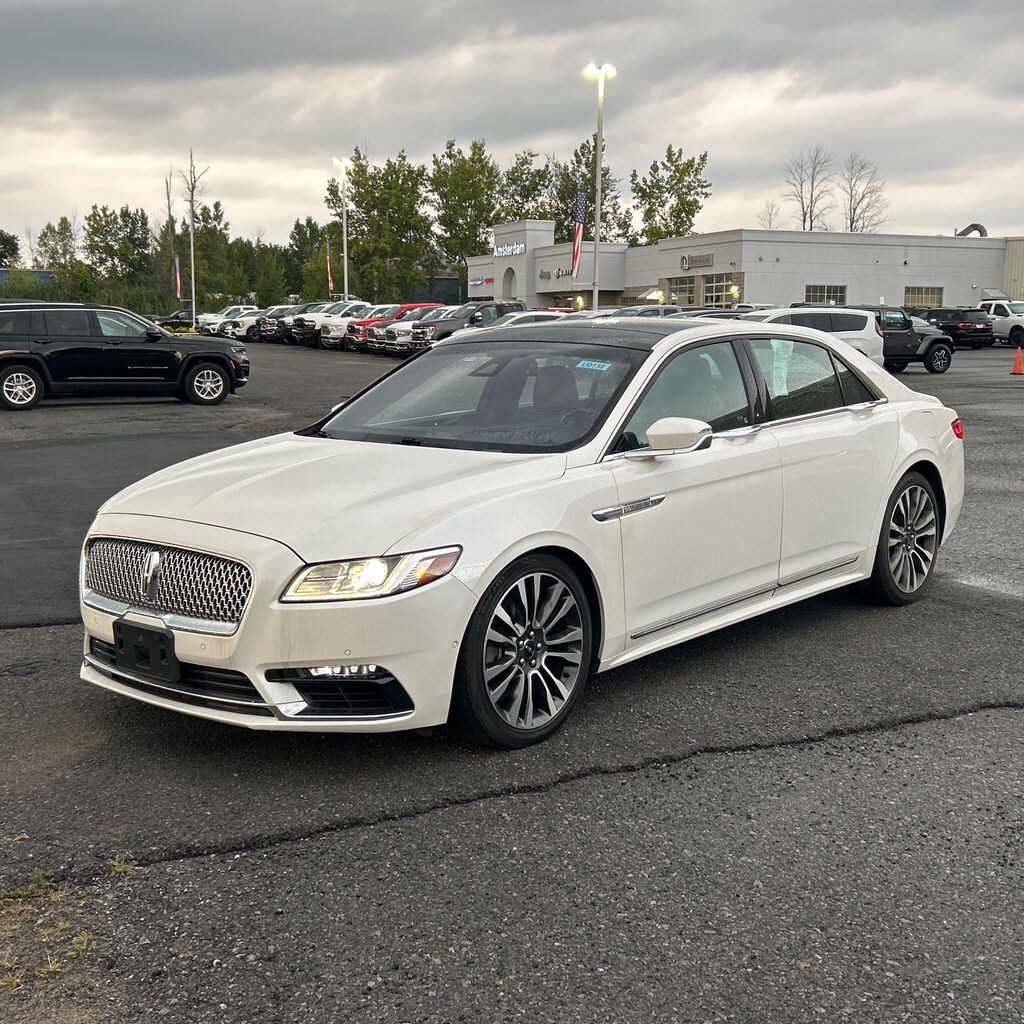Used 2018 Lincoln Continental Reserve Sedan