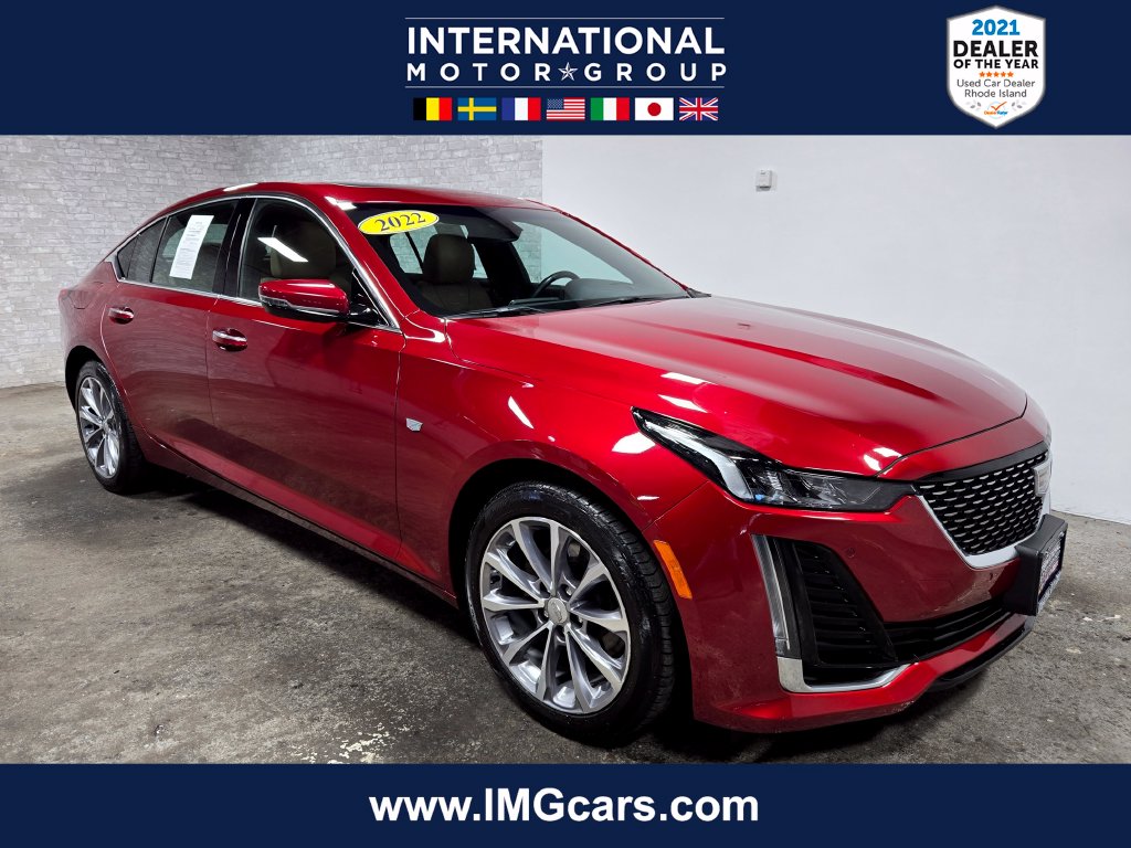 2022 Cadillac CT5 Premium Luxury