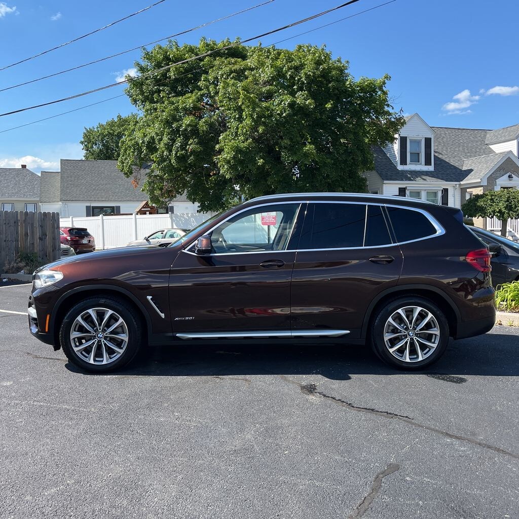 Used 2018 BMW X3 xDrive30i SUV