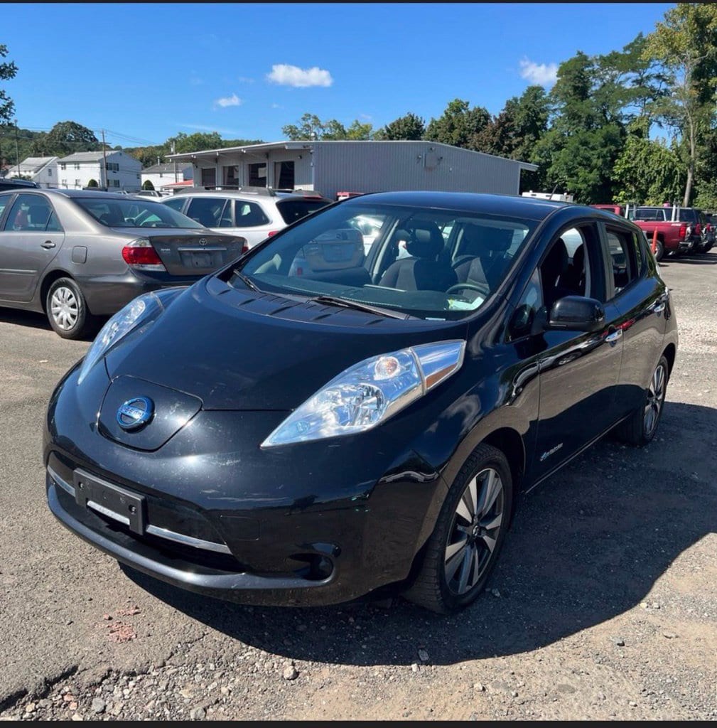 Used 2017 Nissan LEAF SV with VIN 1N4BZ0CP4HC311910 for sale in Swanzey, NH