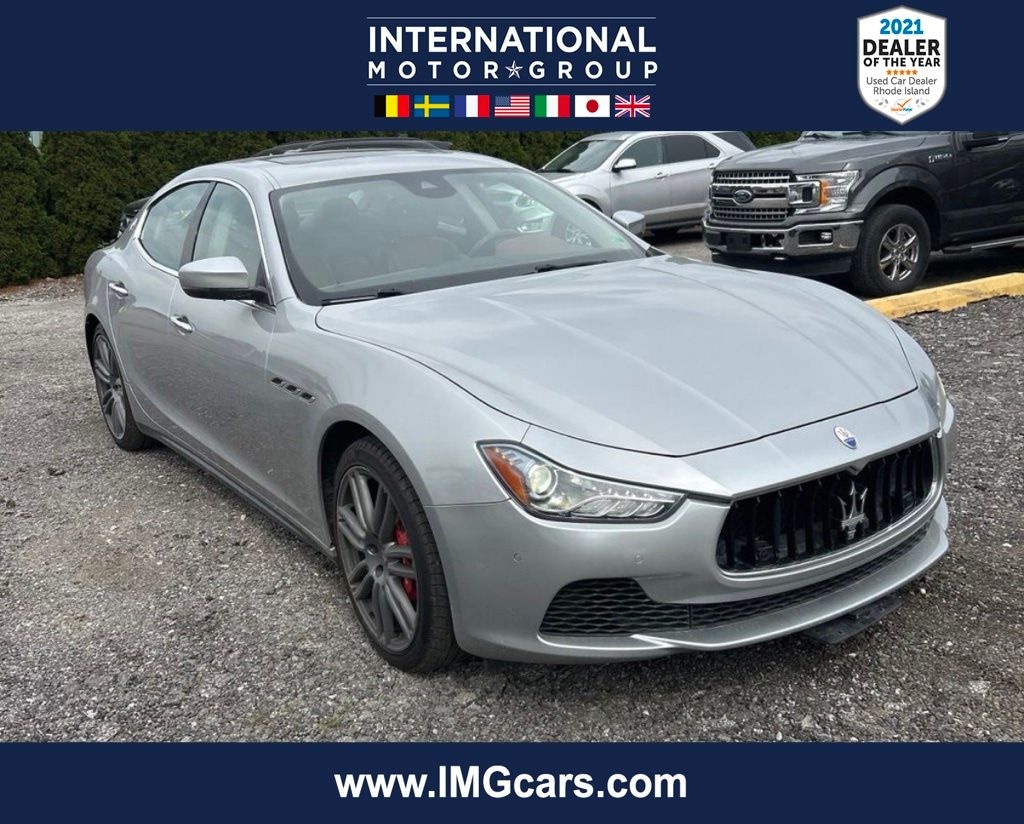 Used 2017 Maserati Ghibli S Q4 Sedan