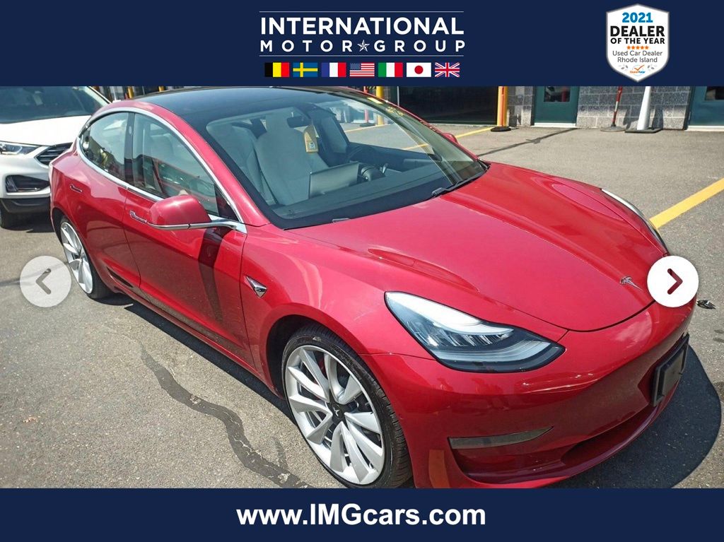 2018 Tesla Model 3 Long Range Dual Motor All-Wheel Drive's photo