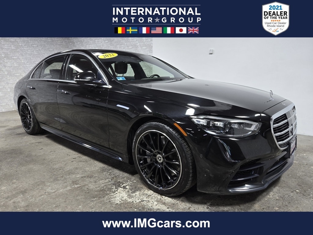 Used 2022 Mercedes-Benz S-Class S 580 Sedan