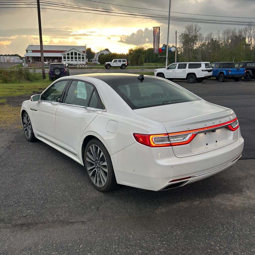 Used 2018 Lincoln Continental Reserve Sedan