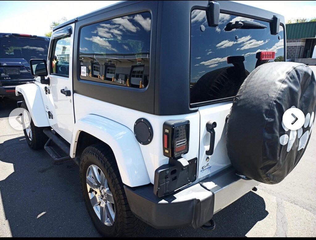 Used 2017 Jeep Wrangler Sahara SUV