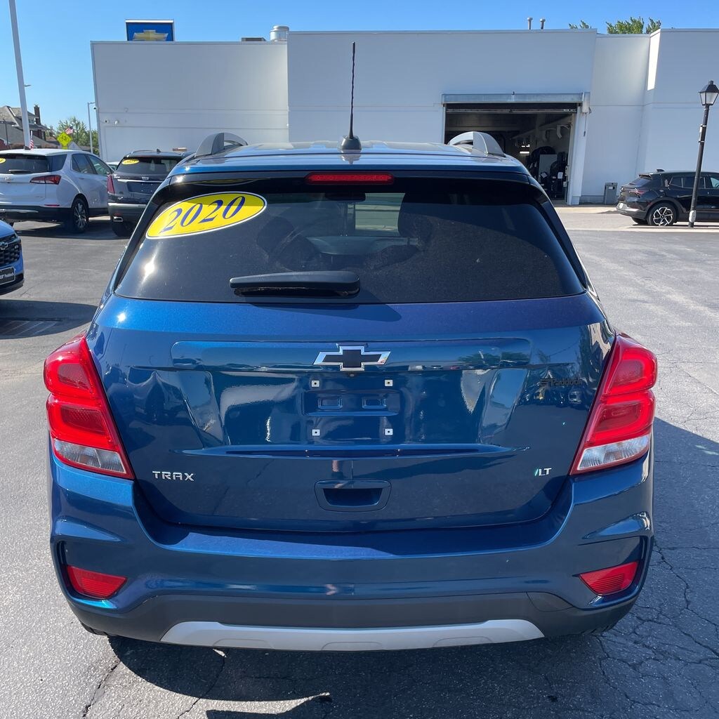 Used 2020 Chevrolet Trax LT SUV