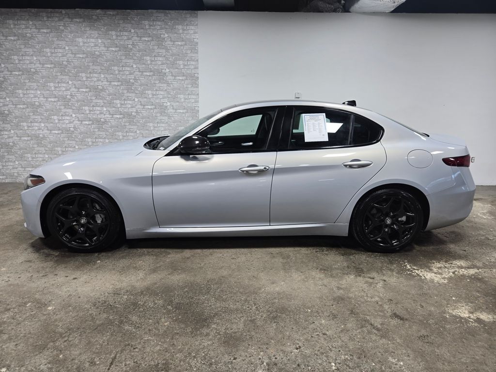 Used 2021 Alfa Romeo Giulia Base with VIN ZARFAMAN1M7647101 for sale in Putnam, CT