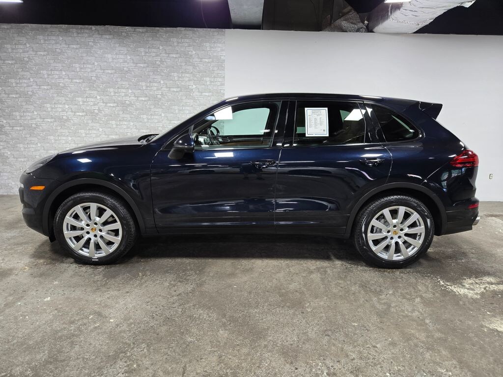 Used 2017 Porsche Cayenne S SUV