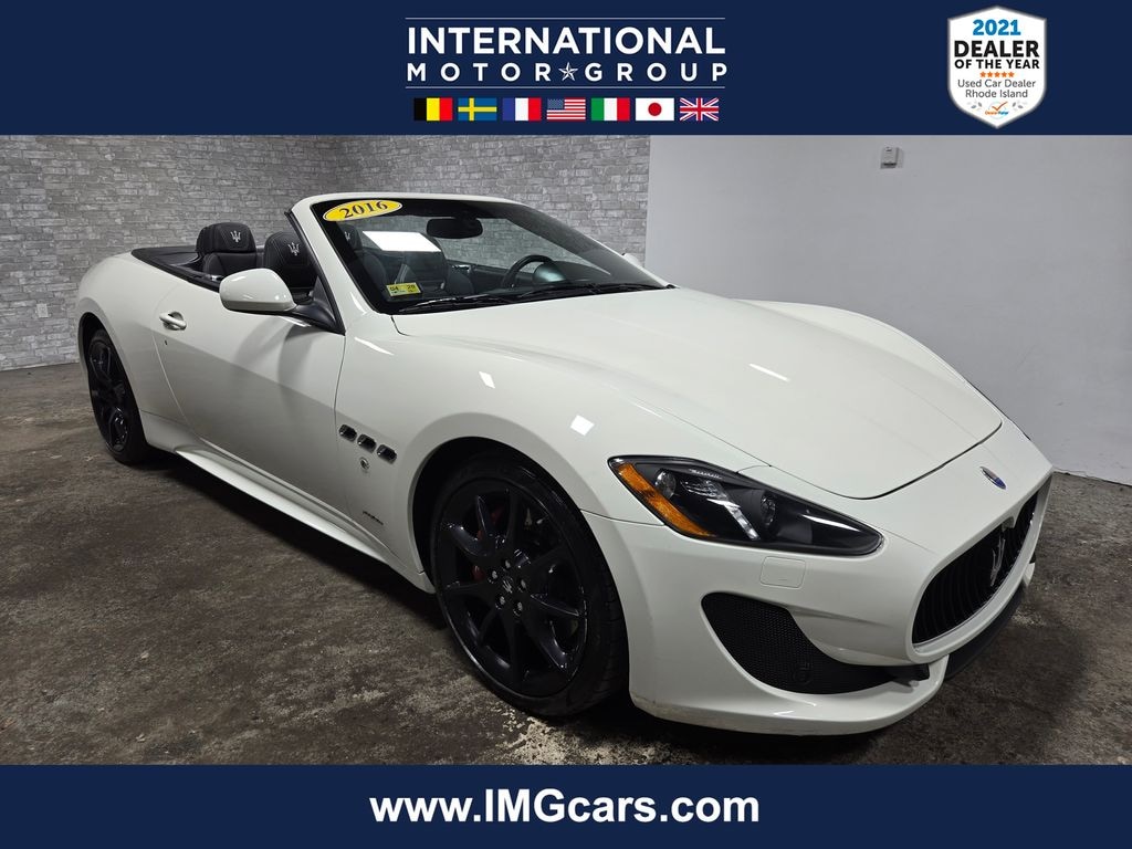 Used 2016 Maserati Granturismo Sport Convertible