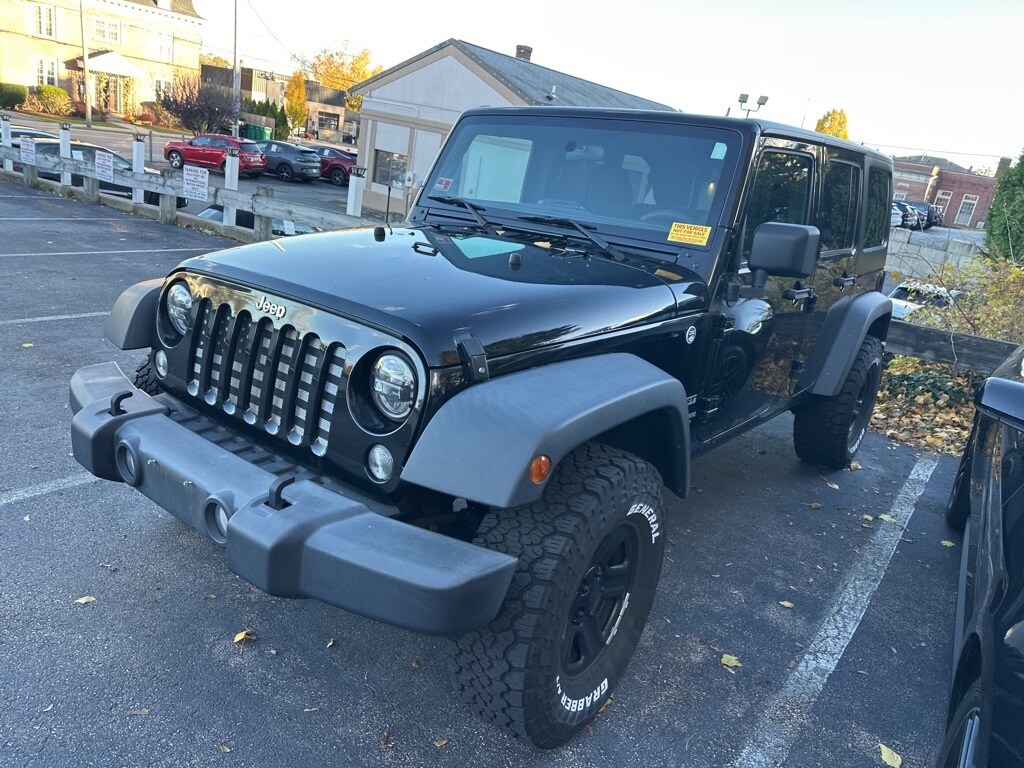 2017 Jeep Wrangler Unlimited Sport photo 3