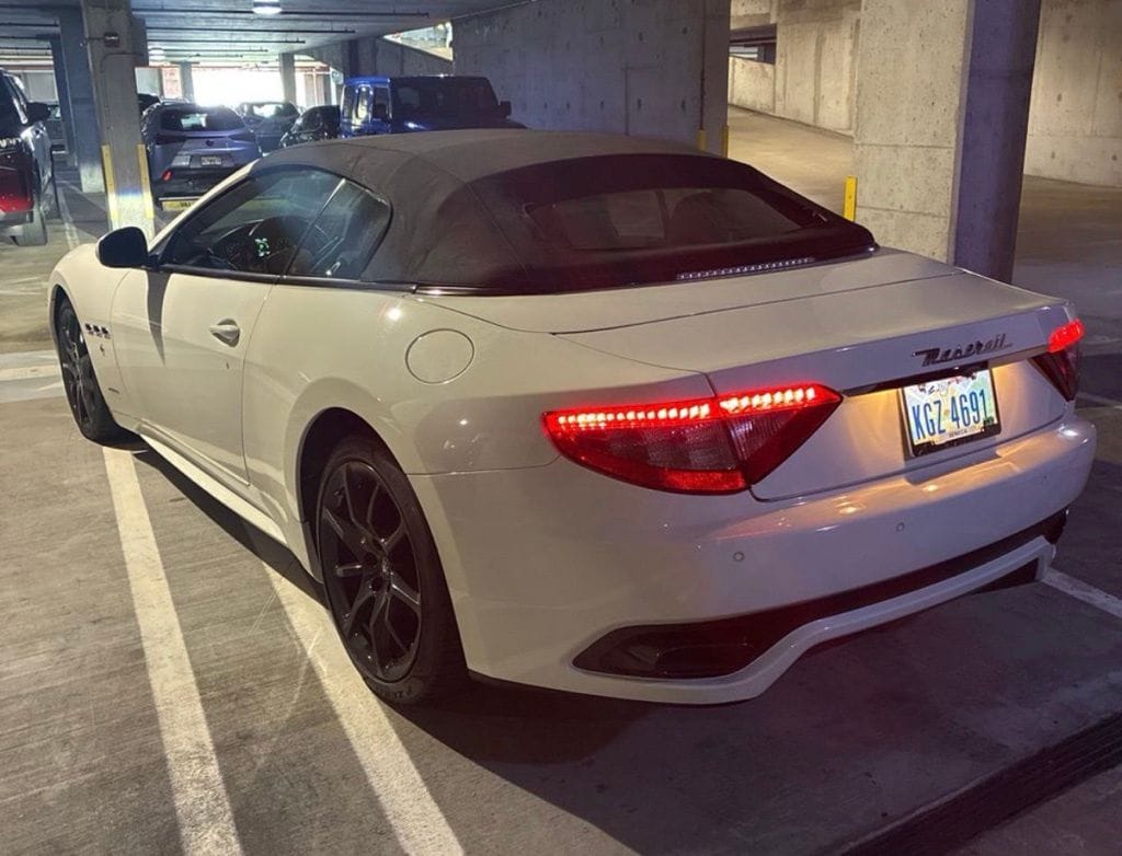 Used 2016 Maserati Granturismo Sport Convertible