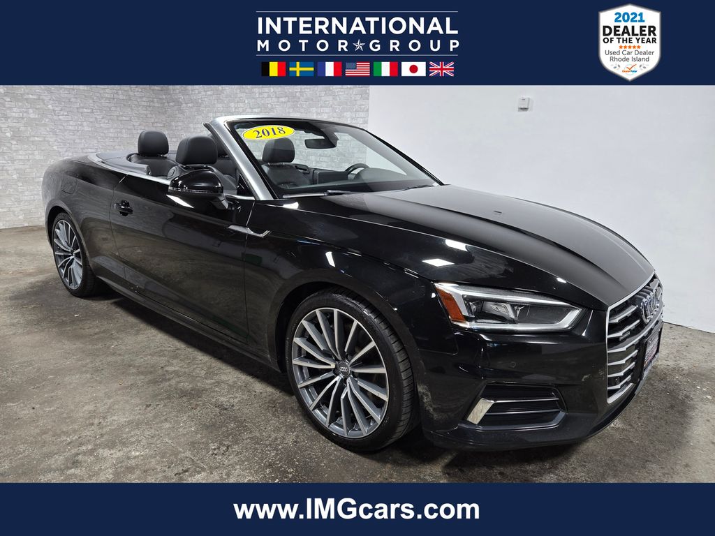 2018 Audi A5 Cabriolet