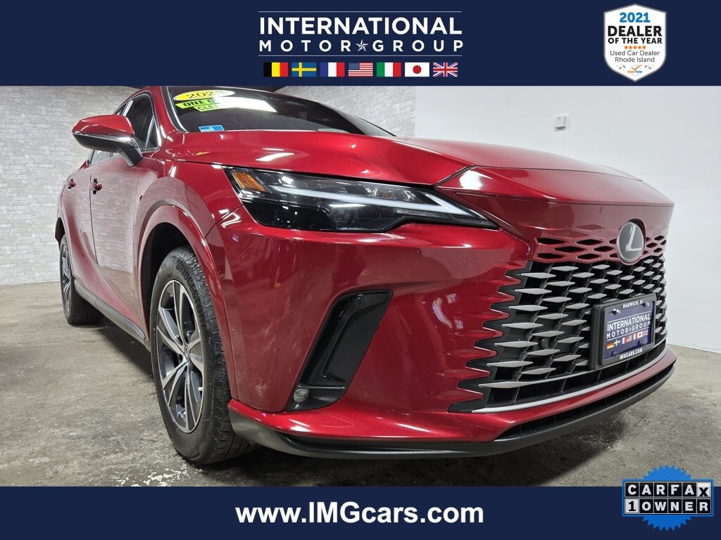 2023 Lexus RX 350 Premium photo 4