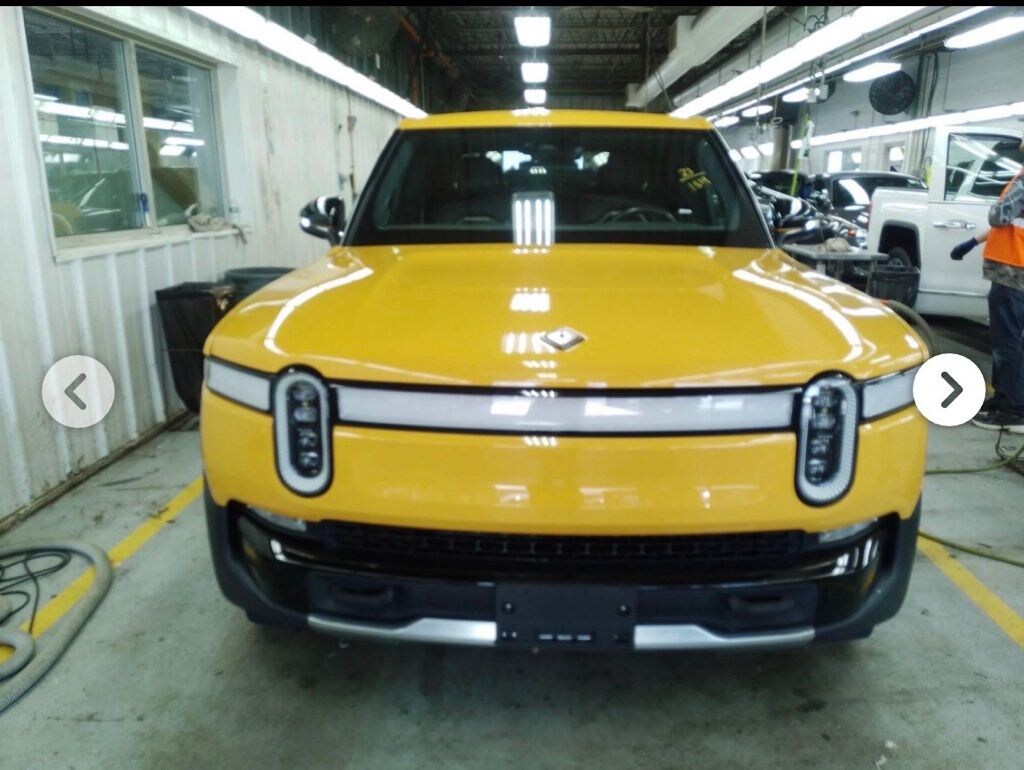 Used 2023 Rivian R1T Adventure Truck