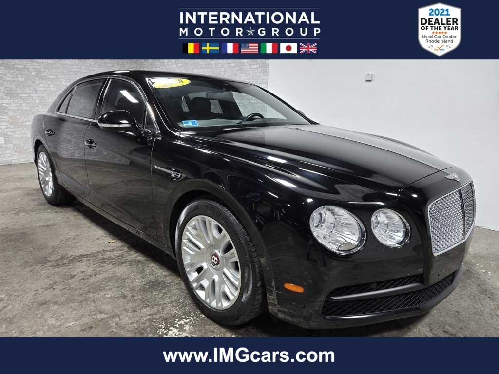 Used 2018 Bentley Flying Spur V8 Sedan