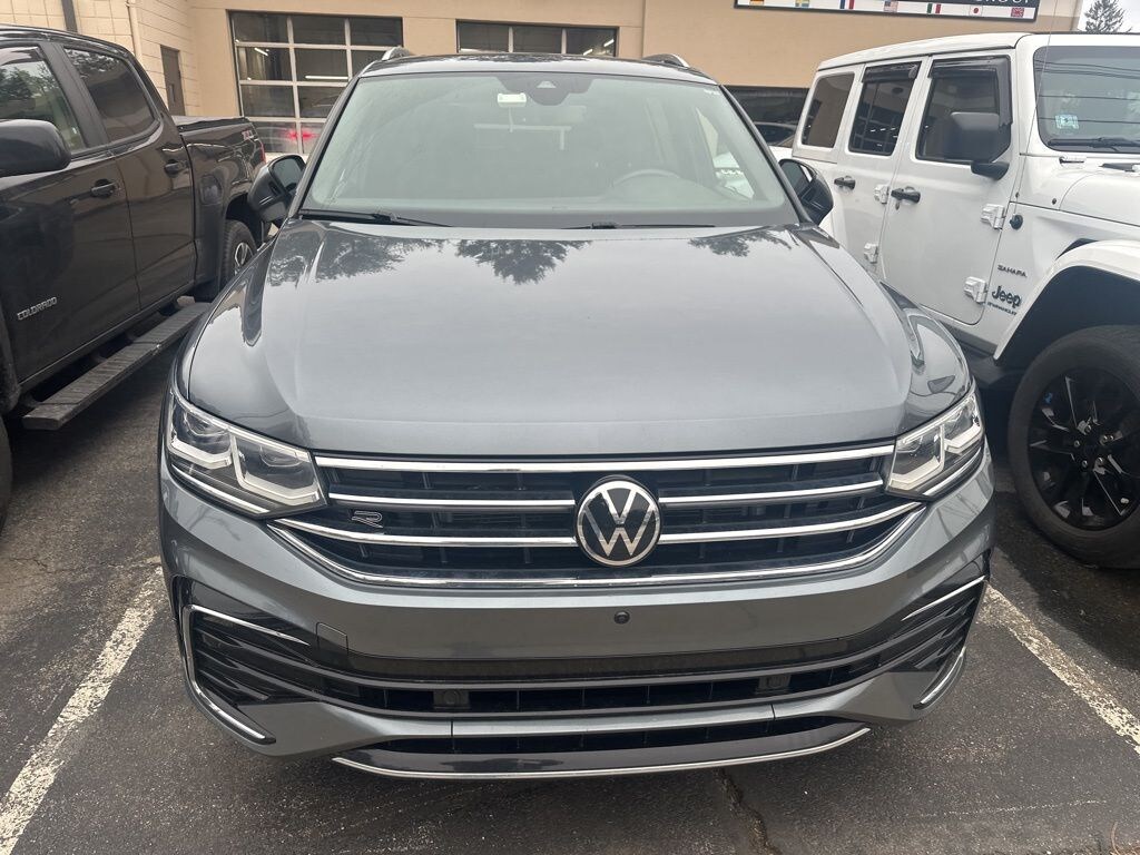 Used 2022 Volkswagen Tiguan 2.0T SEL R-Line SUV