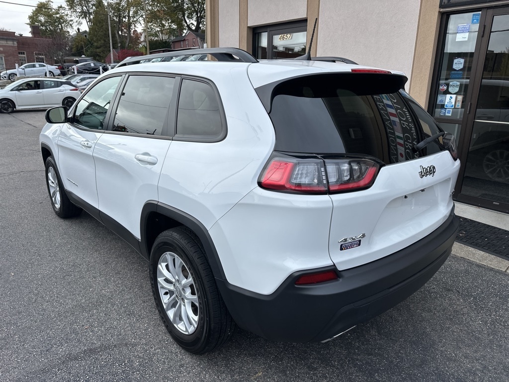 Used 2022 Jeep Cherokee Latitude Lux SUV